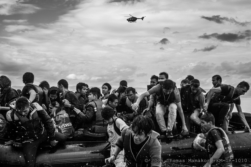 Οι πρόσφυγες στην Ευρώπη: Ελλάδα, χώρα υποδοχής