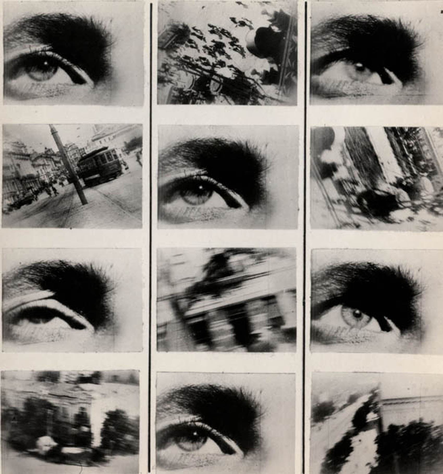 Dziga Vertov "The Man with a Movie Camera" 